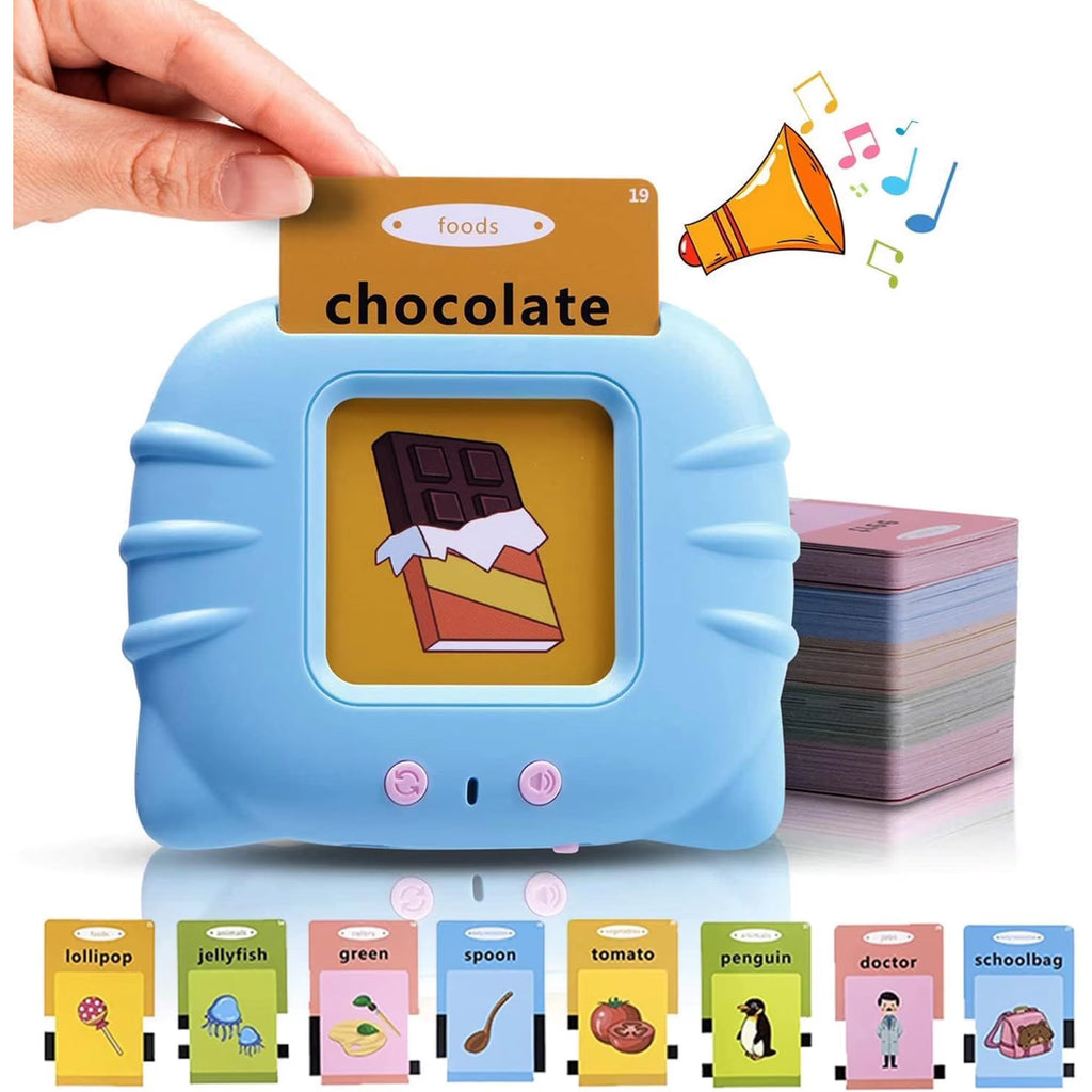 Talking Flash Cards Learning Toys for 1-6 Year Old Boys Girls Speech Therapy Toys Toys Preschool 224 Sight Words with Sound