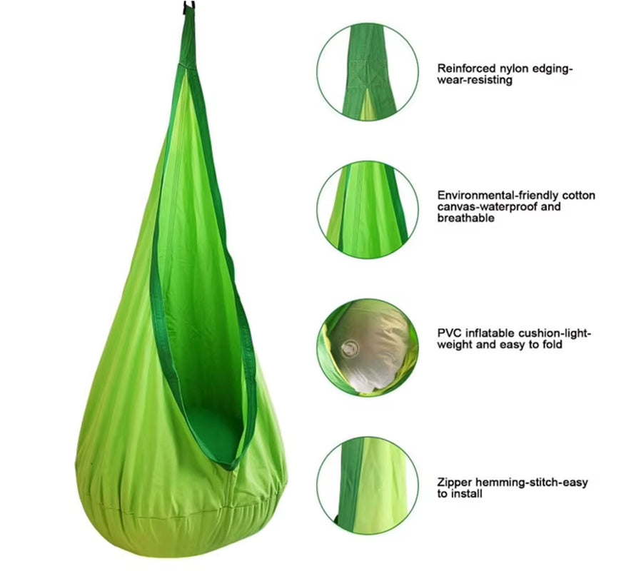 New Popular Quality Assurance Autism Frame Kids Snuggle Sensory Swing Chair in Stock