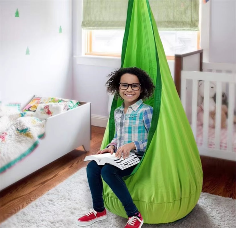 New Popular Quality Assurance Autism Frame Kids Snuggle Sensory Swing Chair in Stock